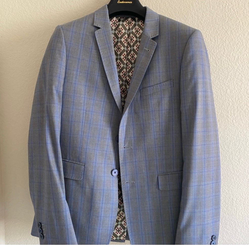 NWOT Ted baker modern fit suits